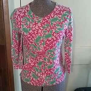 LLBean cardigan